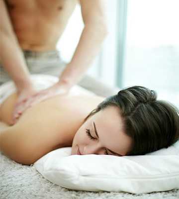 Massagens eróticas para fazer em uma mulher